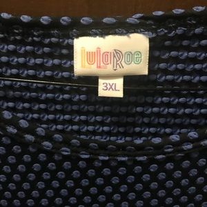 LuLaRoe 3x Gigi top.
